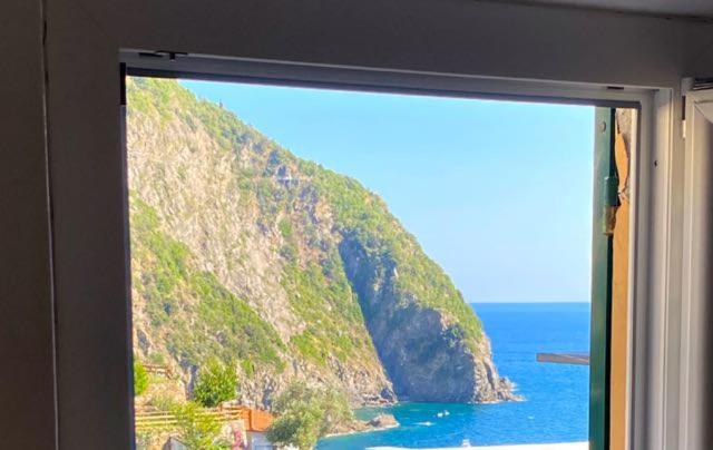 Alloggio Vista Mare Macrescia Riomaggiore Extérieur photo
