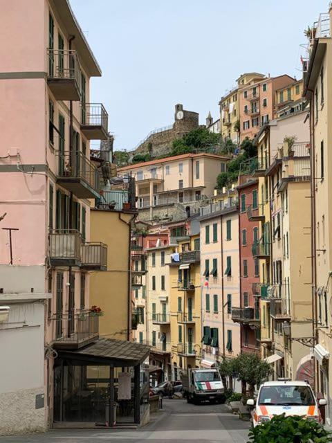 Alloggio Vista Mare Macrescia Riomaggiore Extérieur photo