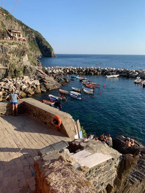 Alloggio Vista Mare Macrescia Riomaggiore Extérieur photo