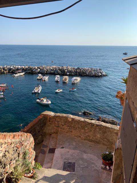 Alloggio Vista Mare Macrescia Riomaggiore Extérieur photo