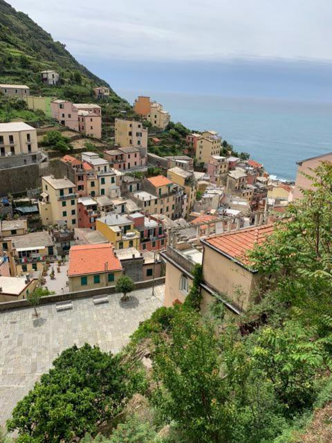 Alloggio Vista Mare Macrescia Riomaggiore Extérieur photo