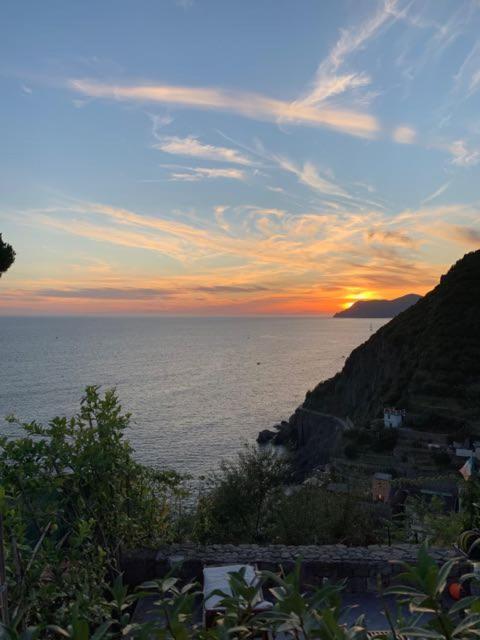 Alloggio Vista Mare Macrescia Riomaggiore Extérieur photo