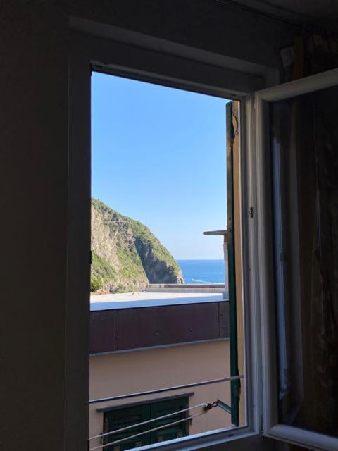 Alloggio Vista Mare Macrescia Riomaggiore Extérieur photo