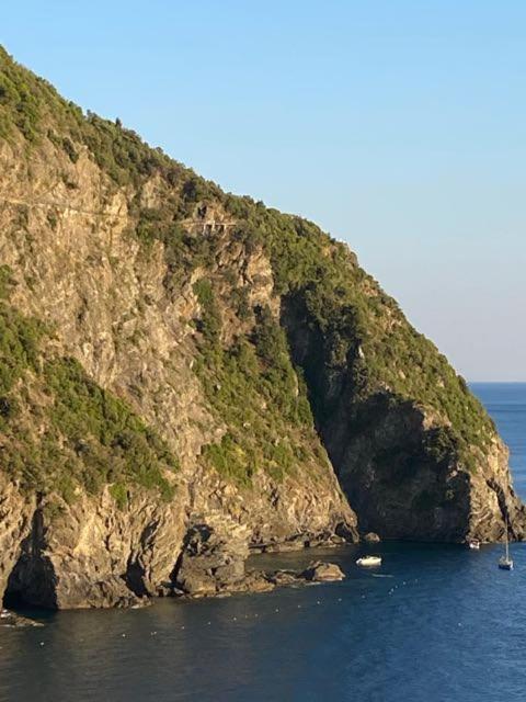 Alloggio Vista Mare Macrescia Riomaggiore Extérieur photo